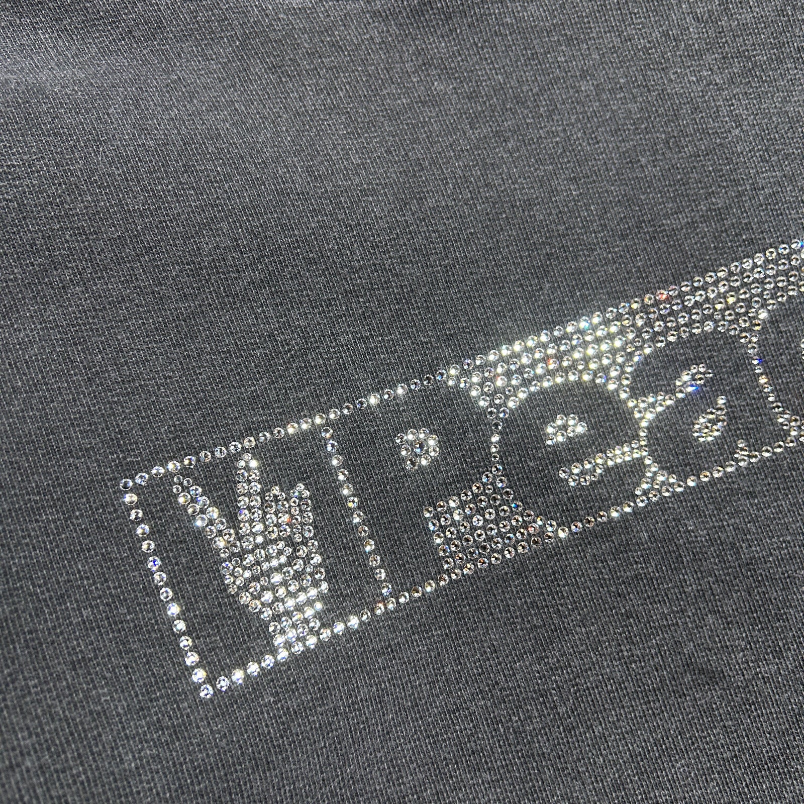 画像をギャラリービューアに読み込む, PEACE CRYSTAL SWEATER / BLACK