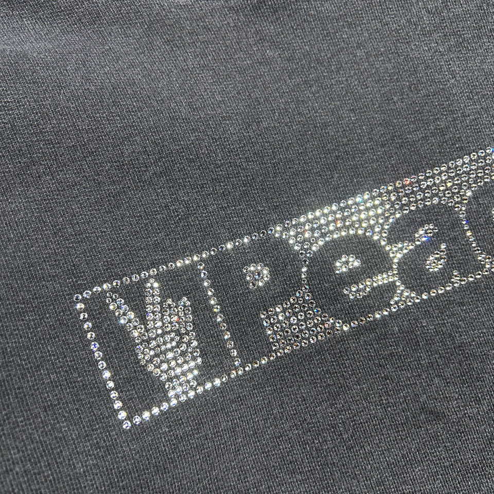 画像をギャラリービューアに読み込む, PEACE CRYSTAL SWEATER / BLACK