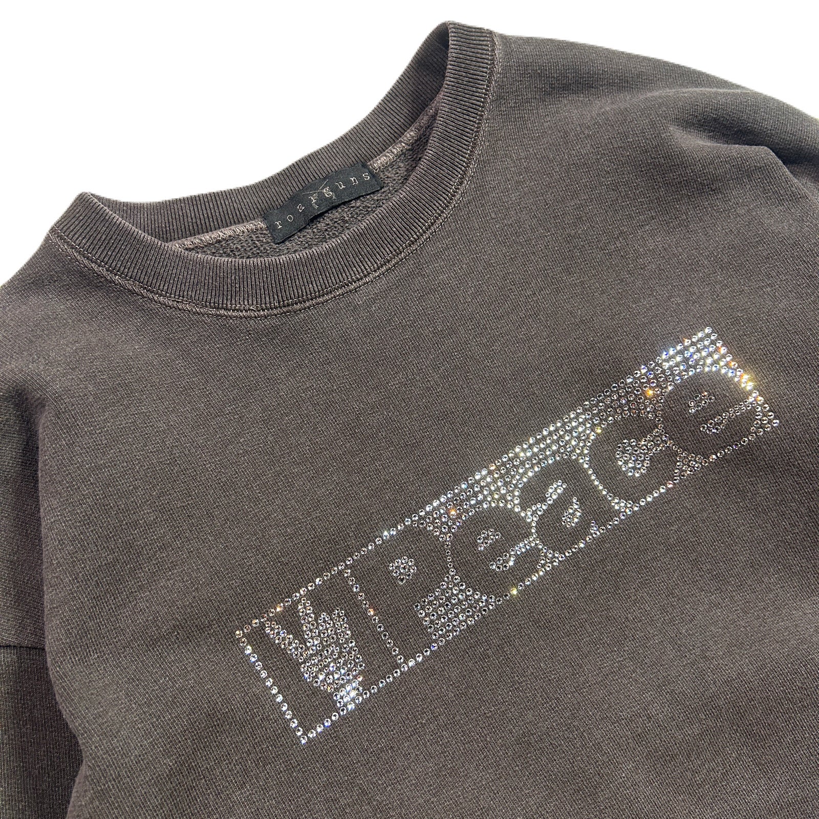 画像をギャラリービューアに読み込む, PEACE CRYSTAL SWEATER / BROWN