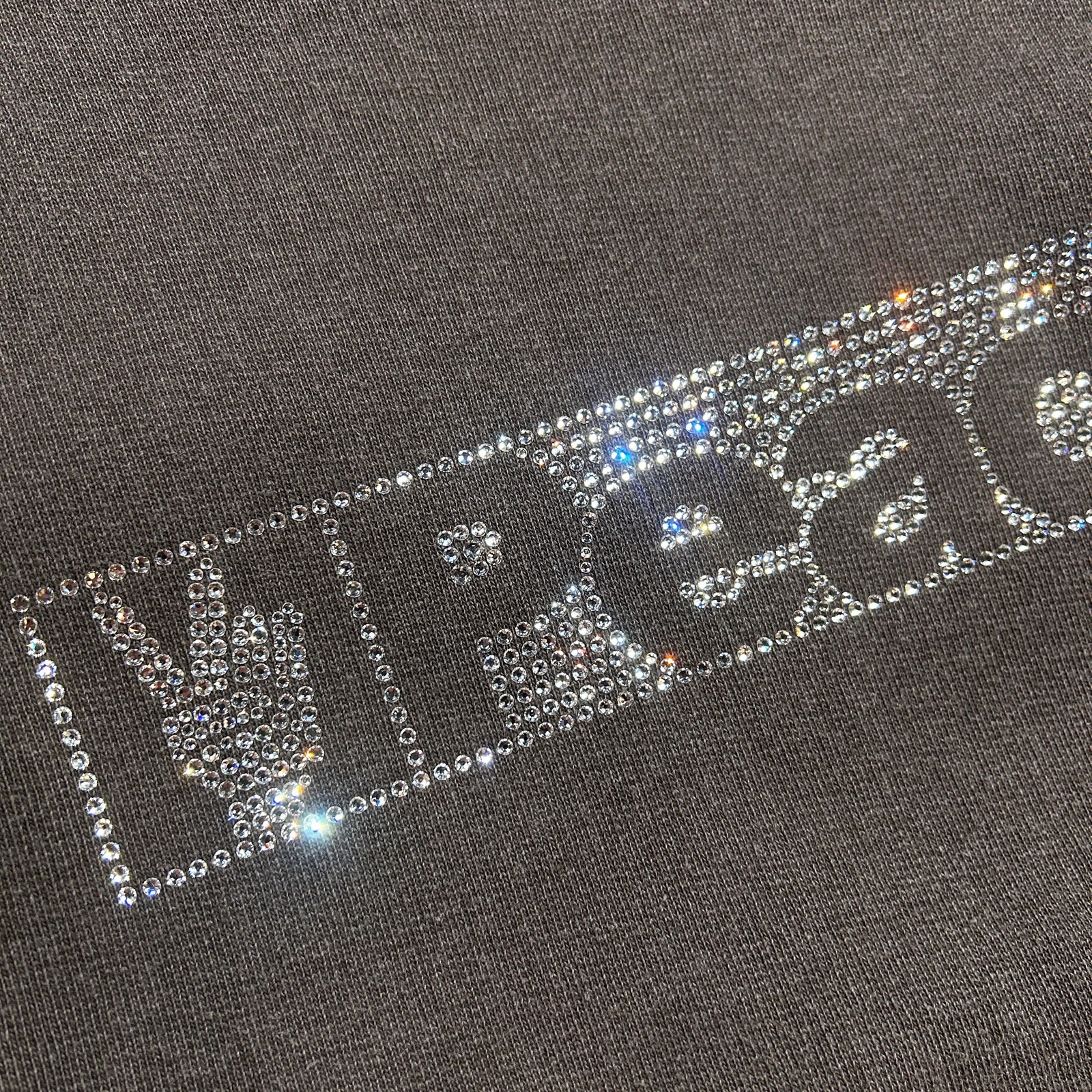 画像をギャラリービューアに読み込む, PEACE CRYSTAL SWEATER / BROWN