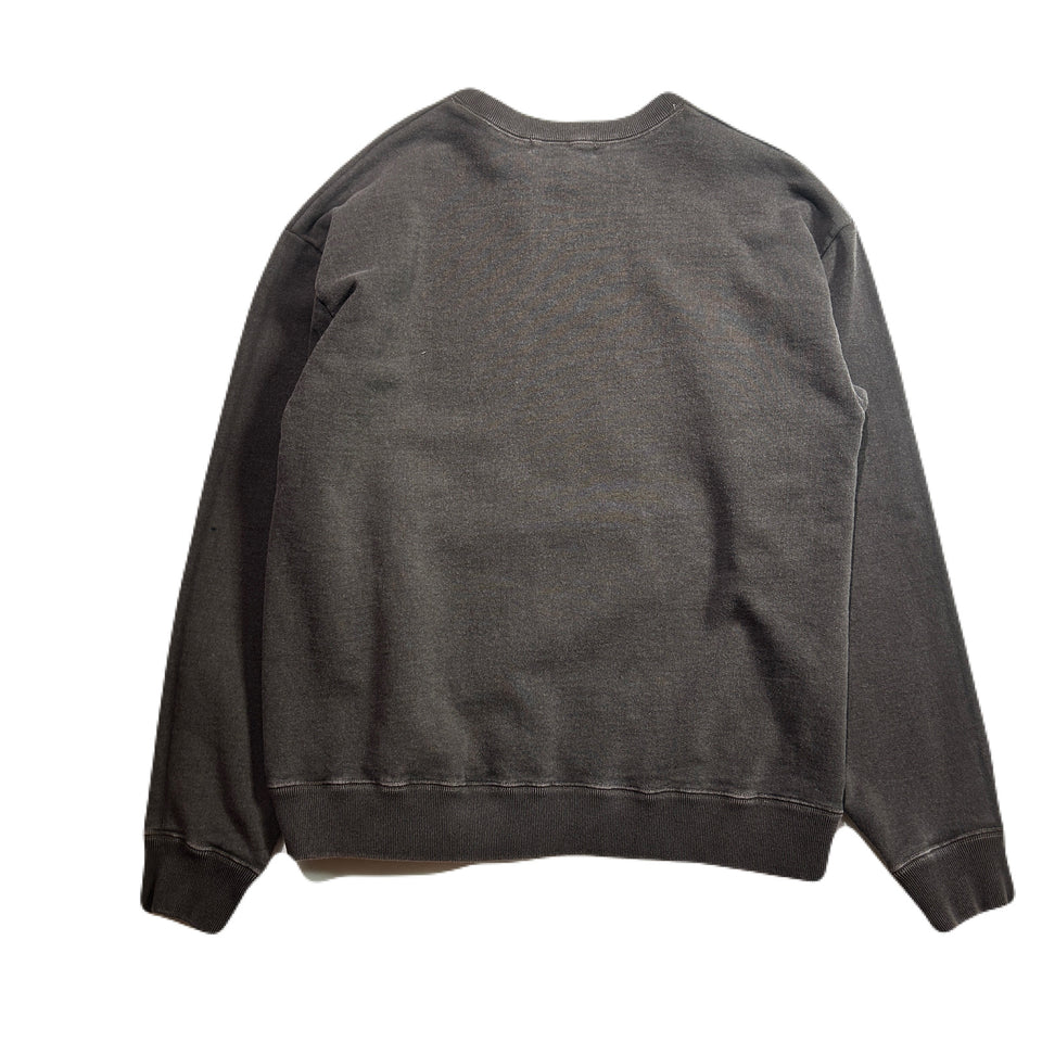 画像をギャラリービューアに読み込む, PEACE CRYSTAL SWEATER / BROWN