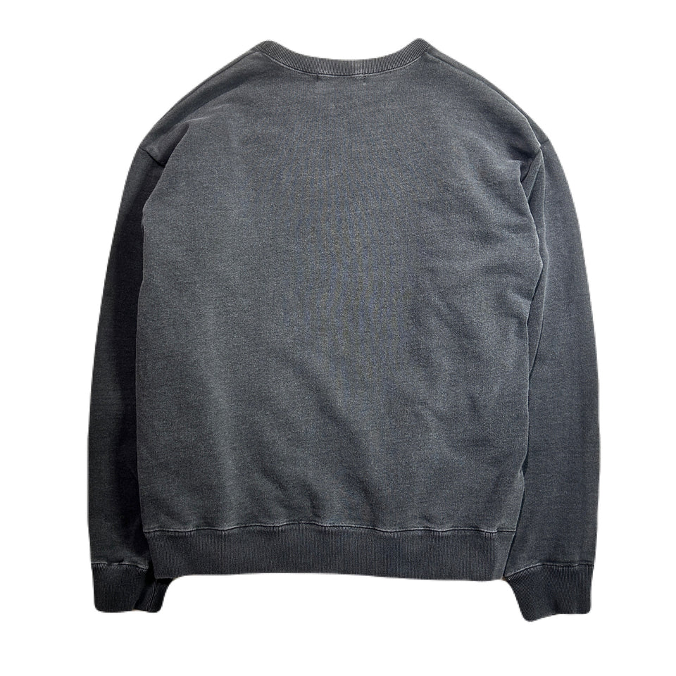 画像をギャラリービューアに読み込む, COLLEGE PRINT SWEATER / BLACK