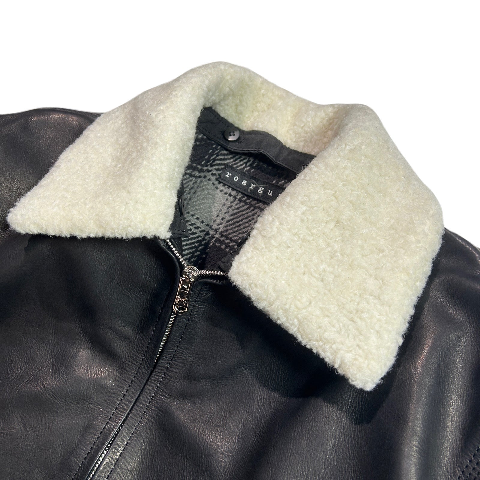 Load image into Gallery viewer, OIL WAX LEATHER JACKET / BLACK