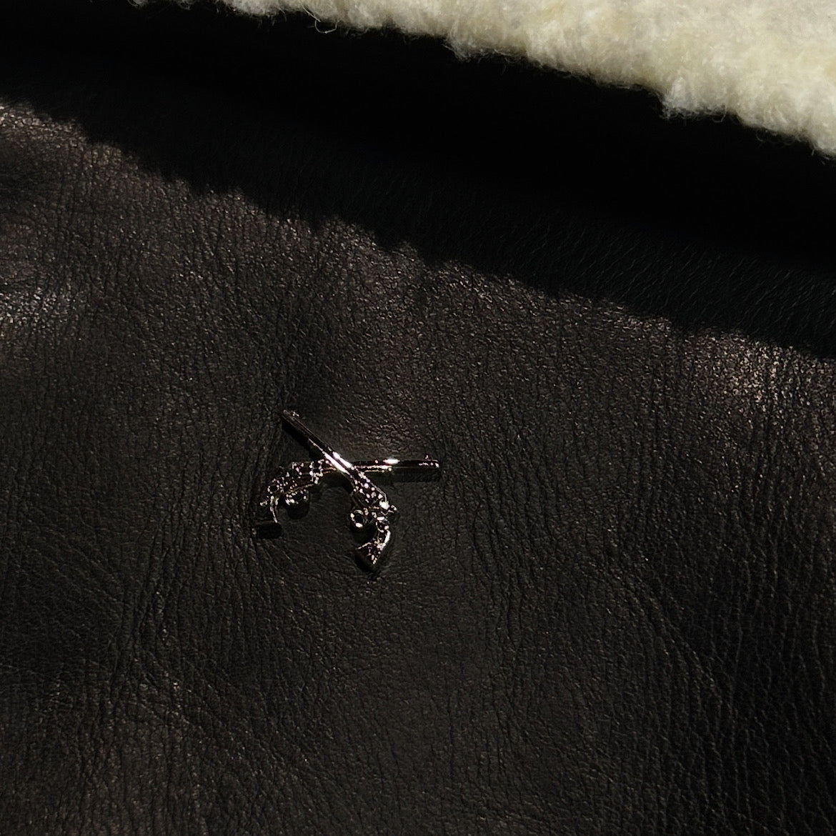 Load image into Gallery viewer, OIL WAX LEATHER JACKET / BLACK