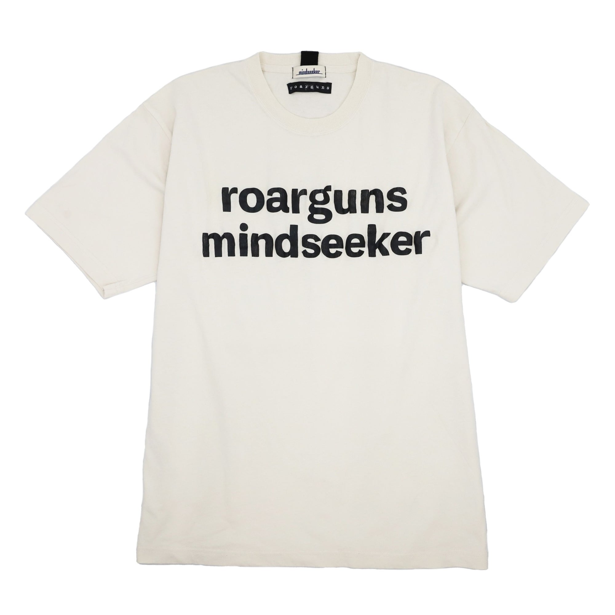 roarguns × mindseeker T / OFF WHITE – roarguns ONLINE STORE
