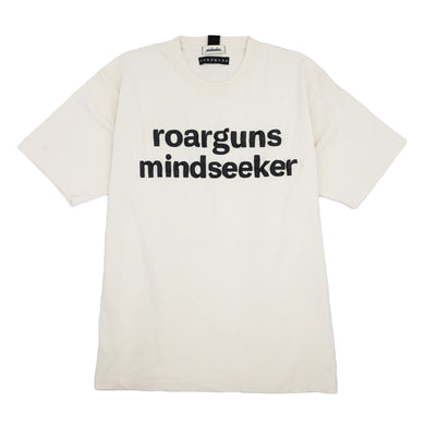 roarguns × mindseeker T / OFF WHITE