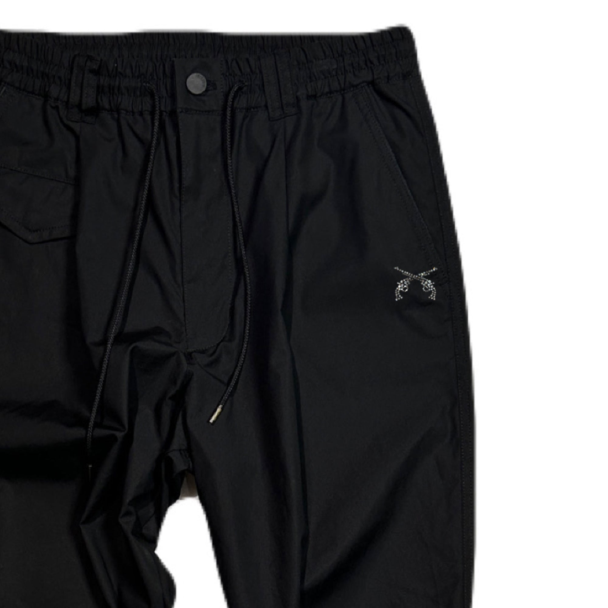 将图片加载到图库查看器，OXFORD EASY PANTS / BLACK