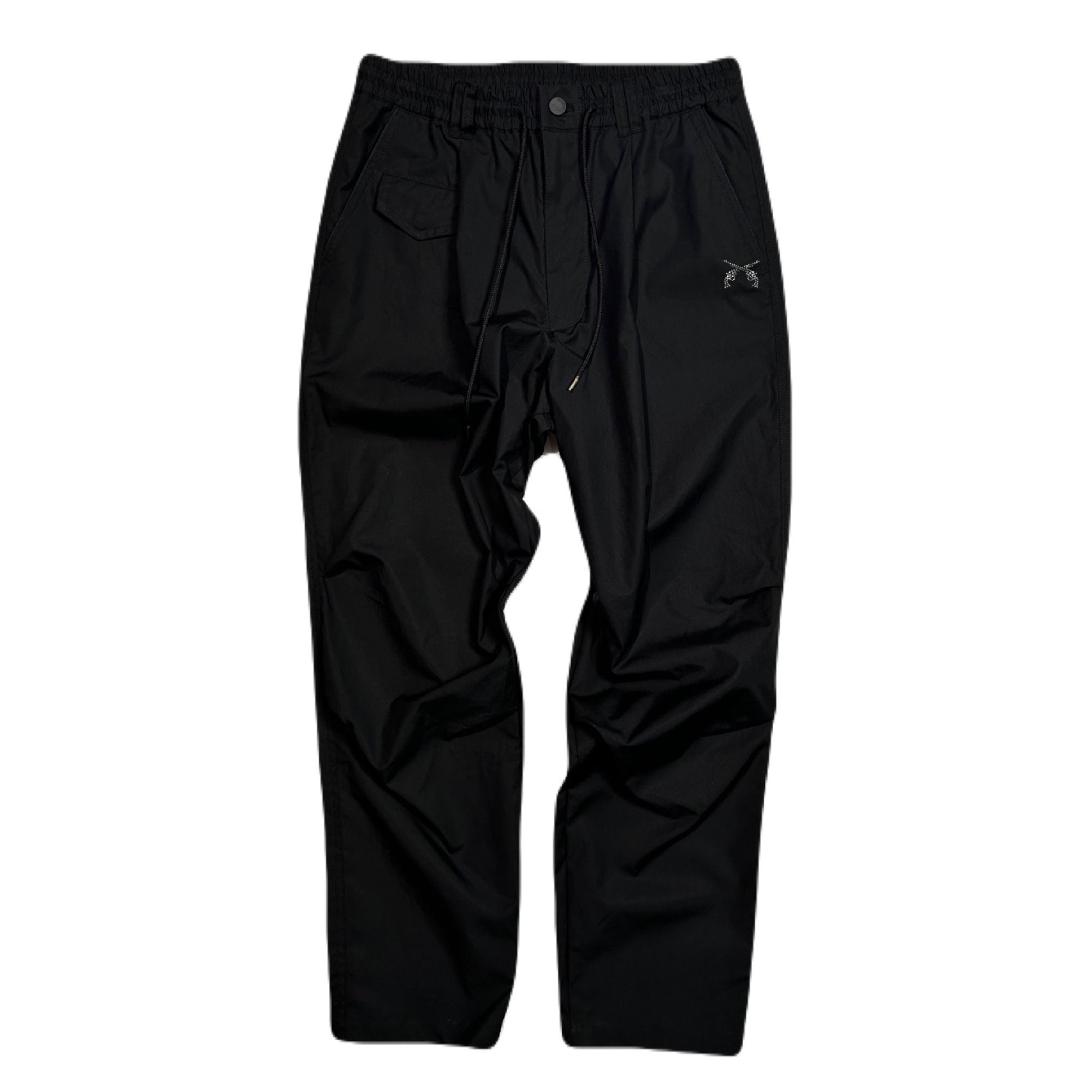 将图片加载到图库查看器，OXFORD EASY PANTS / BLACK