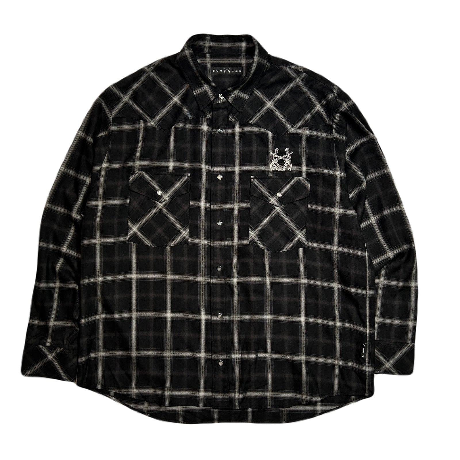 トップス - roarguns - JACQUARD OMBRE CHECK SHIRT roarguns - JACQUARD OMBRE CHECK SHIRT（Rare Rabbit Men's
