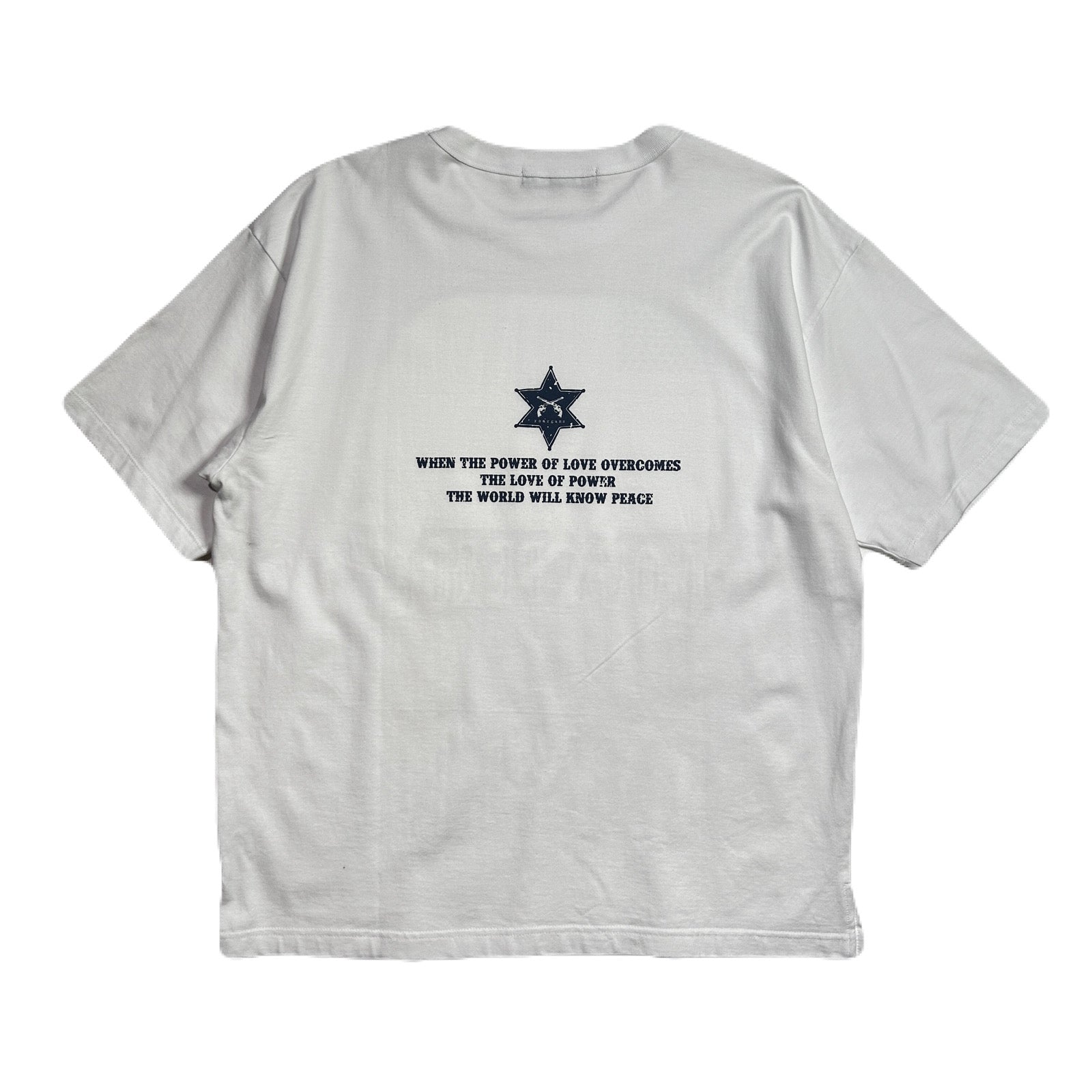 画像をギャラリービューアに読み込む, COWBOY PRINT T-SHIRT / WHITE