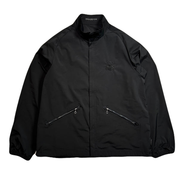 MEMORY COACH JACKET HORSESHOE  / BLACK