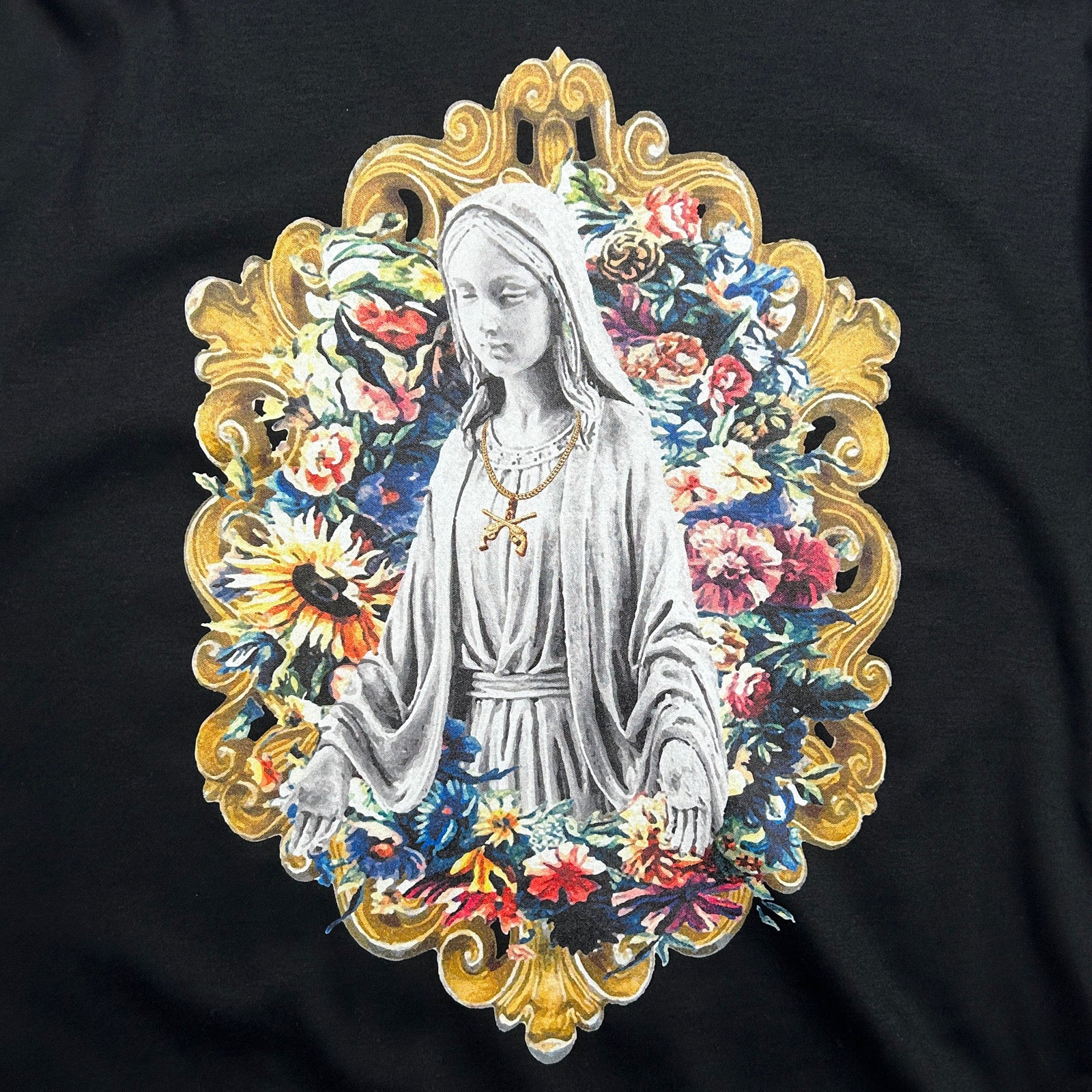 画像をギャラリービューアに読み込む, MARIA INKJET T-SHIRT / BLACK