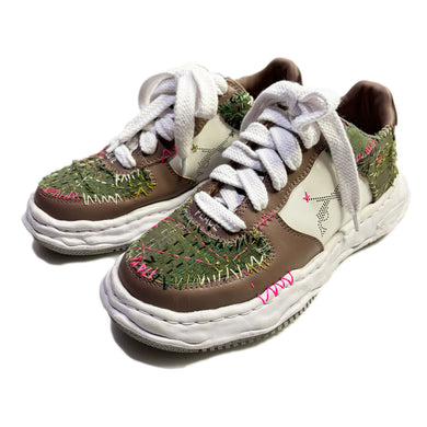 JunAle SASHIKO Maison MIHARAYASUHIRO SNEAKER / BEIGE x WHITE