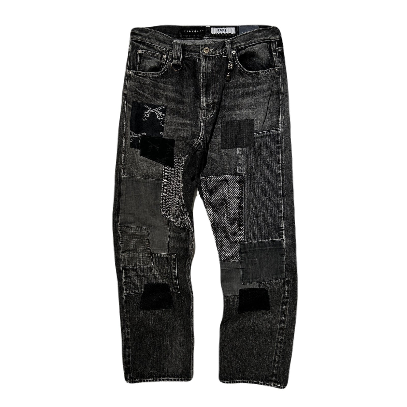 DRY NYLON SHORTS CRYSTAL / BLACK – roarguns ONLINE STORE