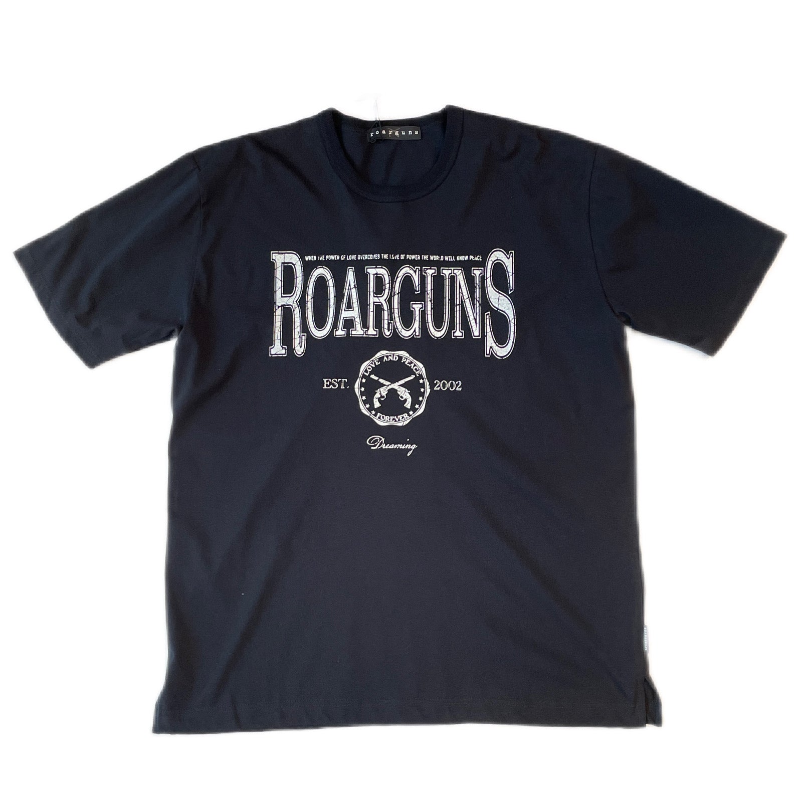Load image into Gallery viewer, ROARGUNS COLLEGE T  / BLACK