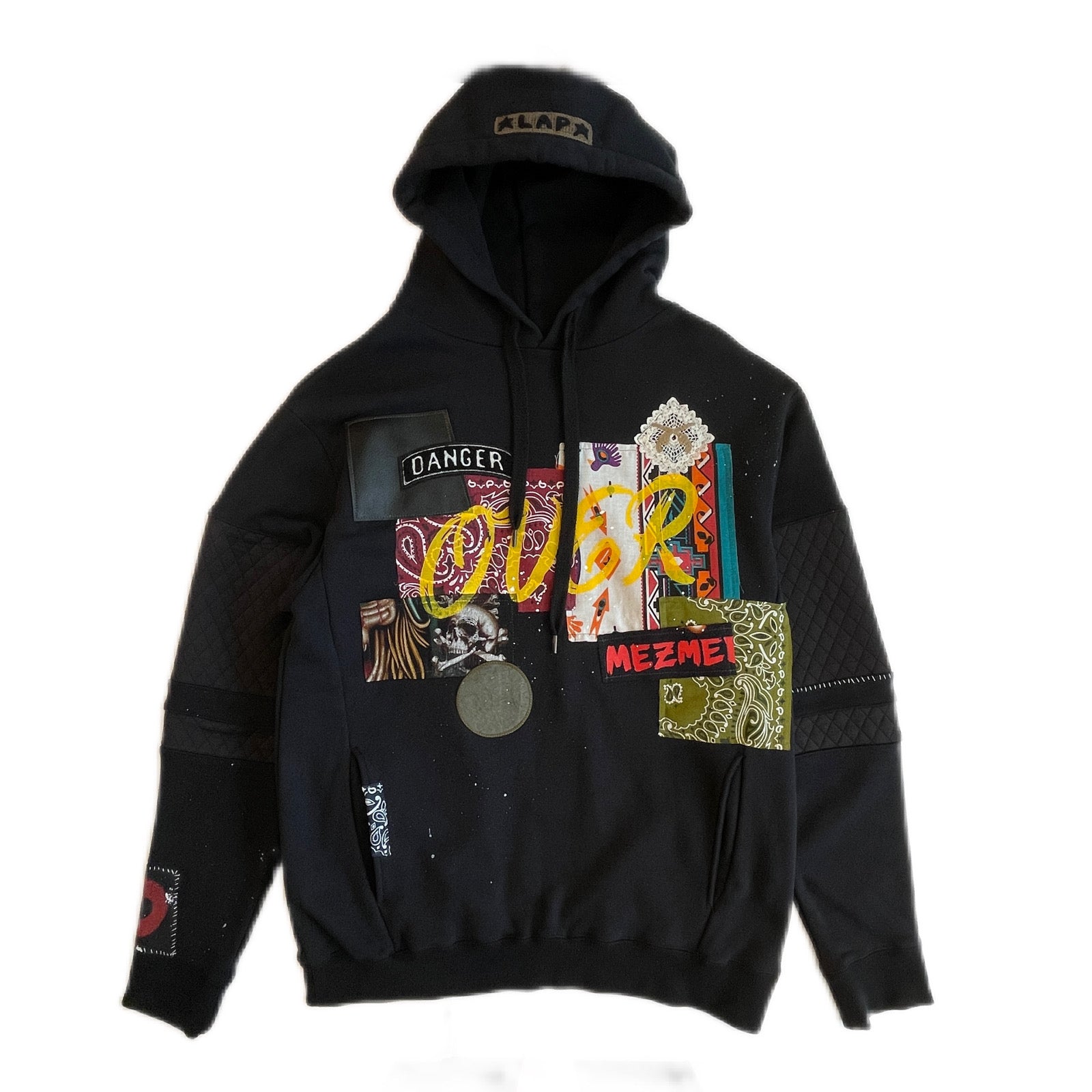 Load image into Gallery viewer, OVERDESIGN REMAKE PULLOVER HOODIE OD13