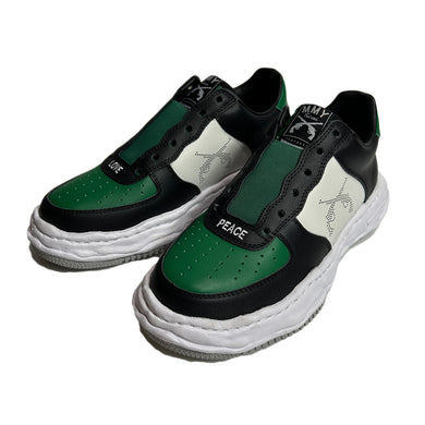 roarguns × Maison MIHARAYASUHIRO SNEEKER / GREEN x WHITE