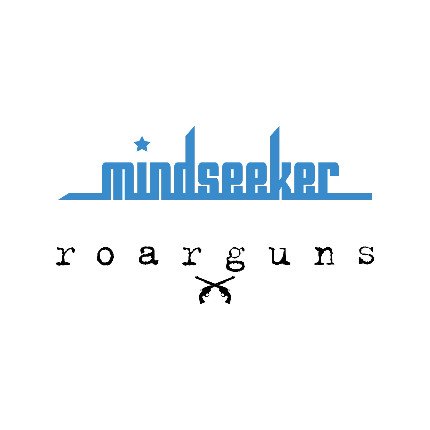 Load image into Gallery viewer, roarguns × mindseeker T / OFF WHITE