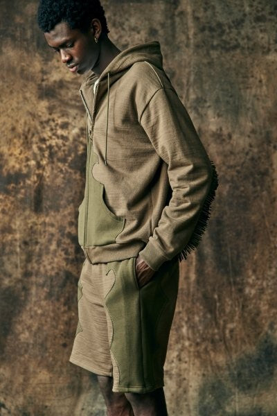 Load image into Gallery viewer, DRY WEAVE HOODIE / KHAKI