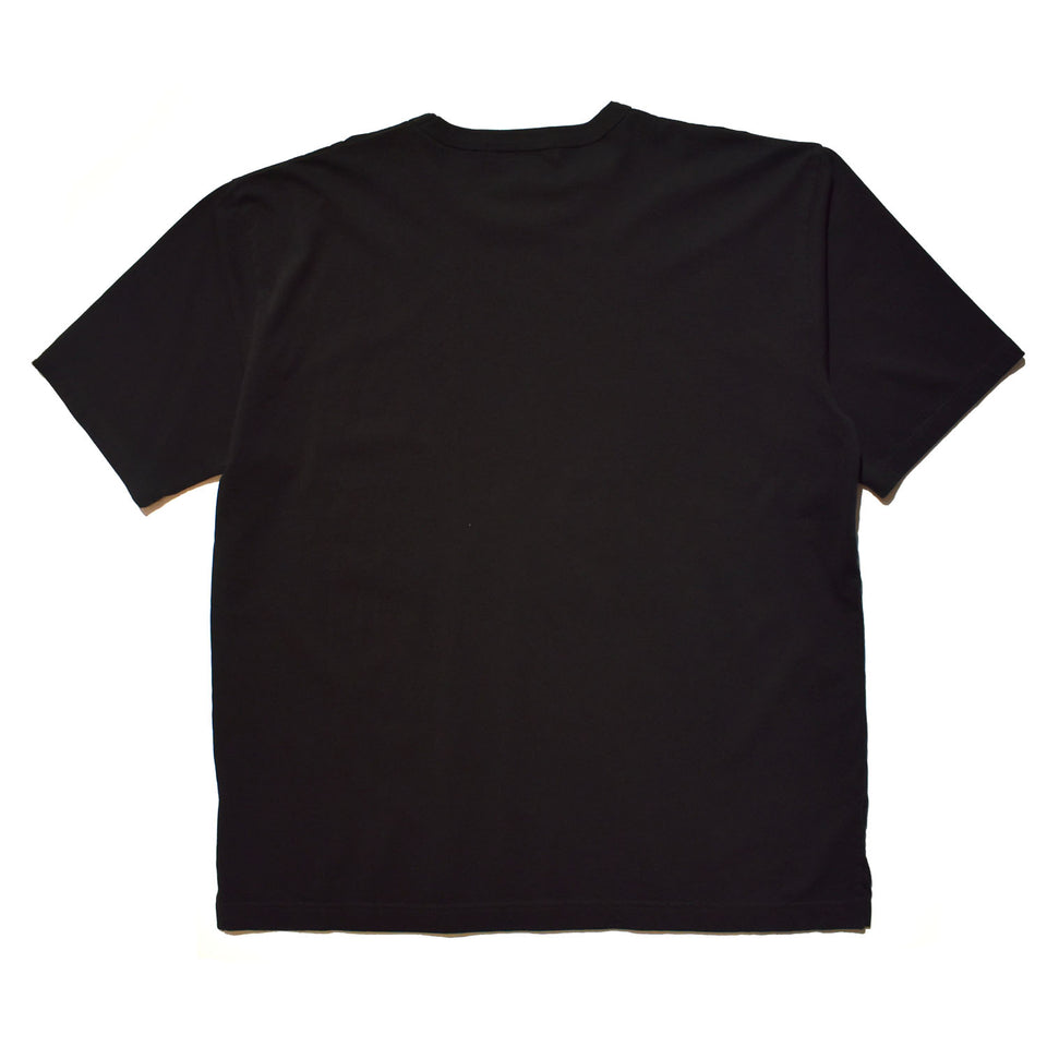 Load image into Gallery viewer, AMERICAN COTTON FACE CRYSTAL T / BLACK