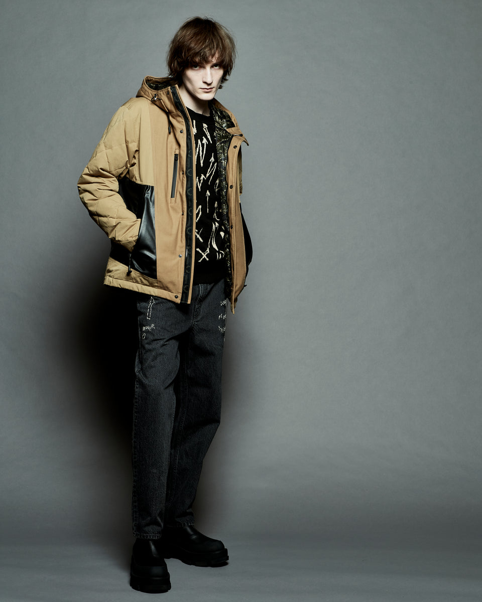 画像をギャラリービューアに読み込む, BACK SATIN DOWN CROSSGUN Made by ZANTER