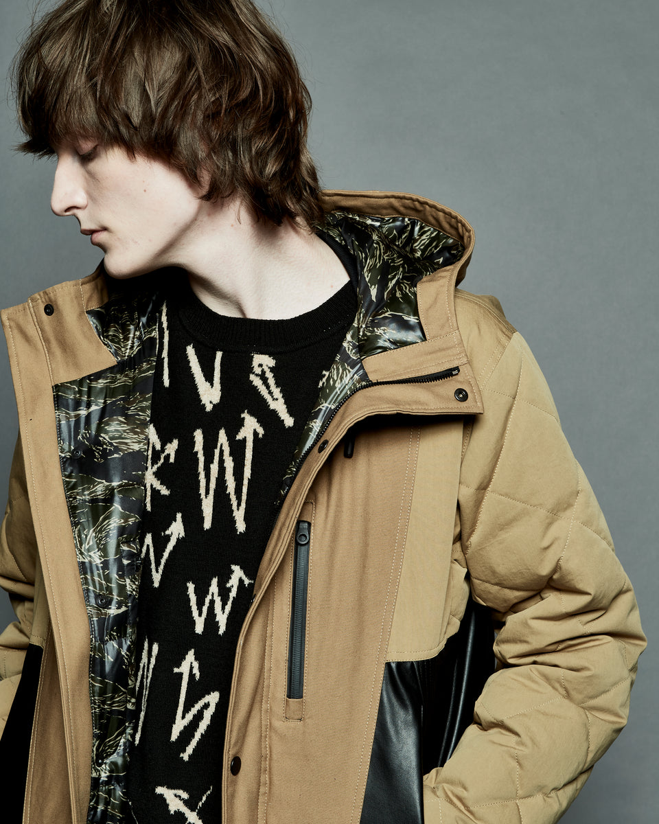 画像をギャラリービューアに読み込む, BACK SATIN DOWN CROSSGUN Made by ZANTER