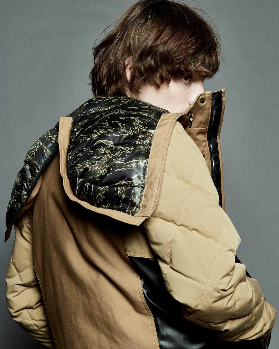 画像をギャラリービューアに読み込む, BACK SATIN DOWN CROSSGUN Made by ZANTER