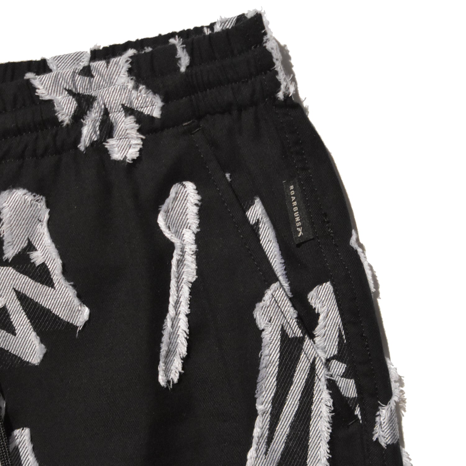 Load image into Gallery viewer, ARROW CUT JACQUARD SHORTS