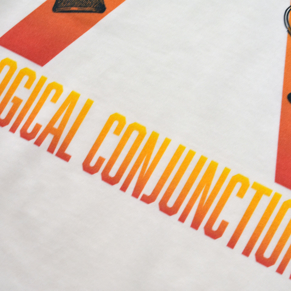 将图片加载到图库查看器，LOGICAL CONJUNCTION PRINT T / WHITE