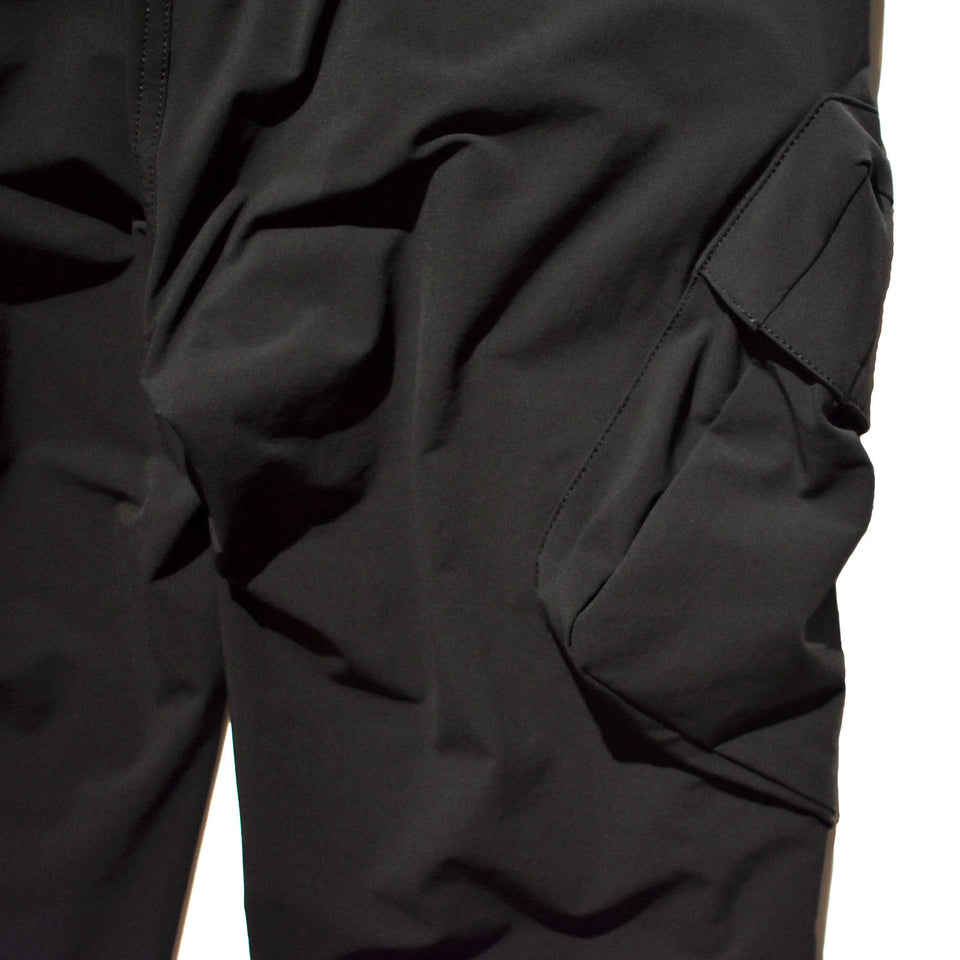 Load image into Gallery viewer, 4WAY STRETCH PANTS / BLACK