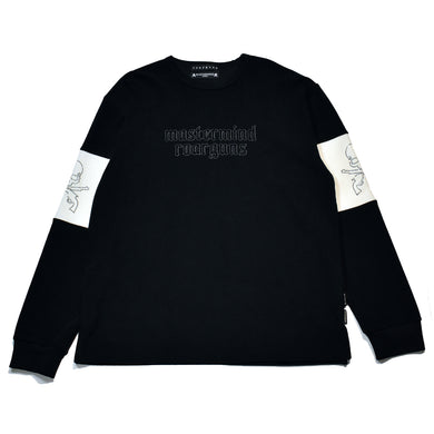 MASTERMIND WORLD ORGANIC PILE SWEAT CRYSTAL / LIMITED EDITION