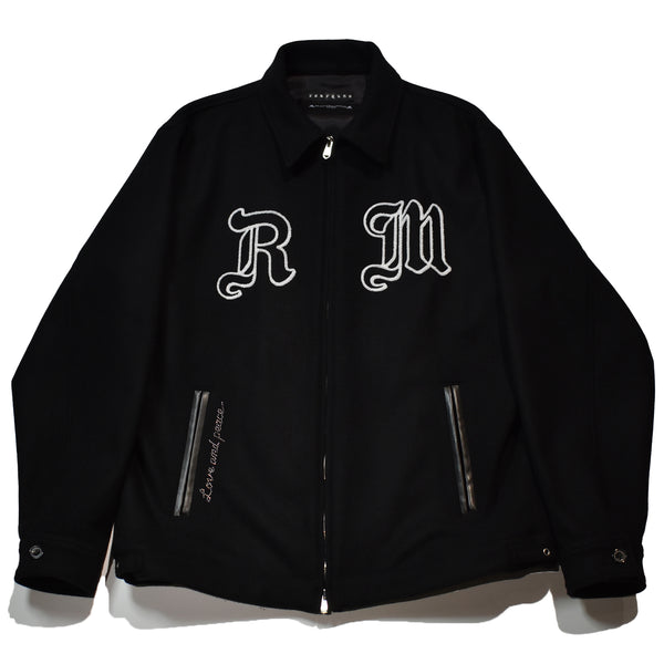 MASTERMIND WORLD WOOL MELTON JACKET / LIMITED EDITION