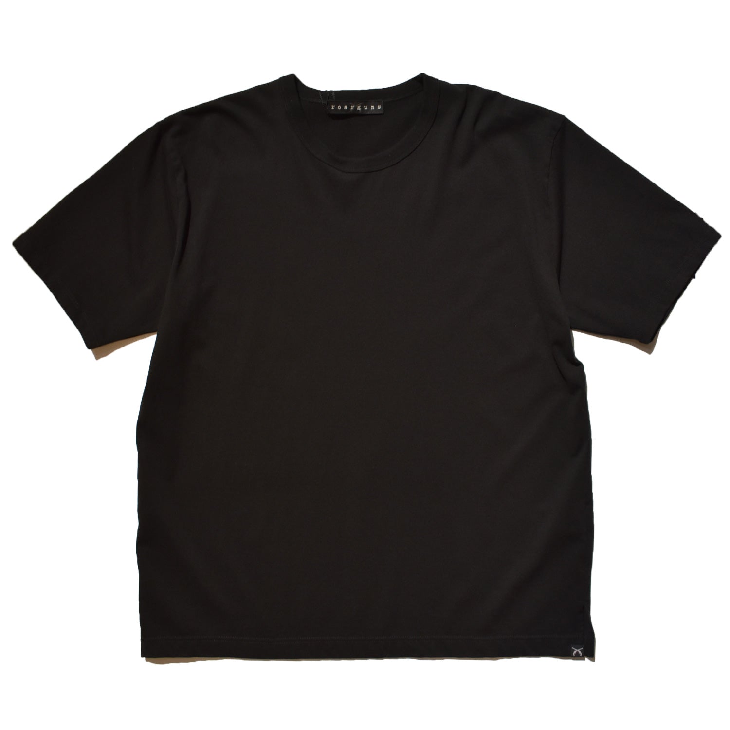 Load image into Gallery viewer, FREEDOM JERSEY PISTOL SWARO MOZAIC METAL OVERSIZE T BLACK