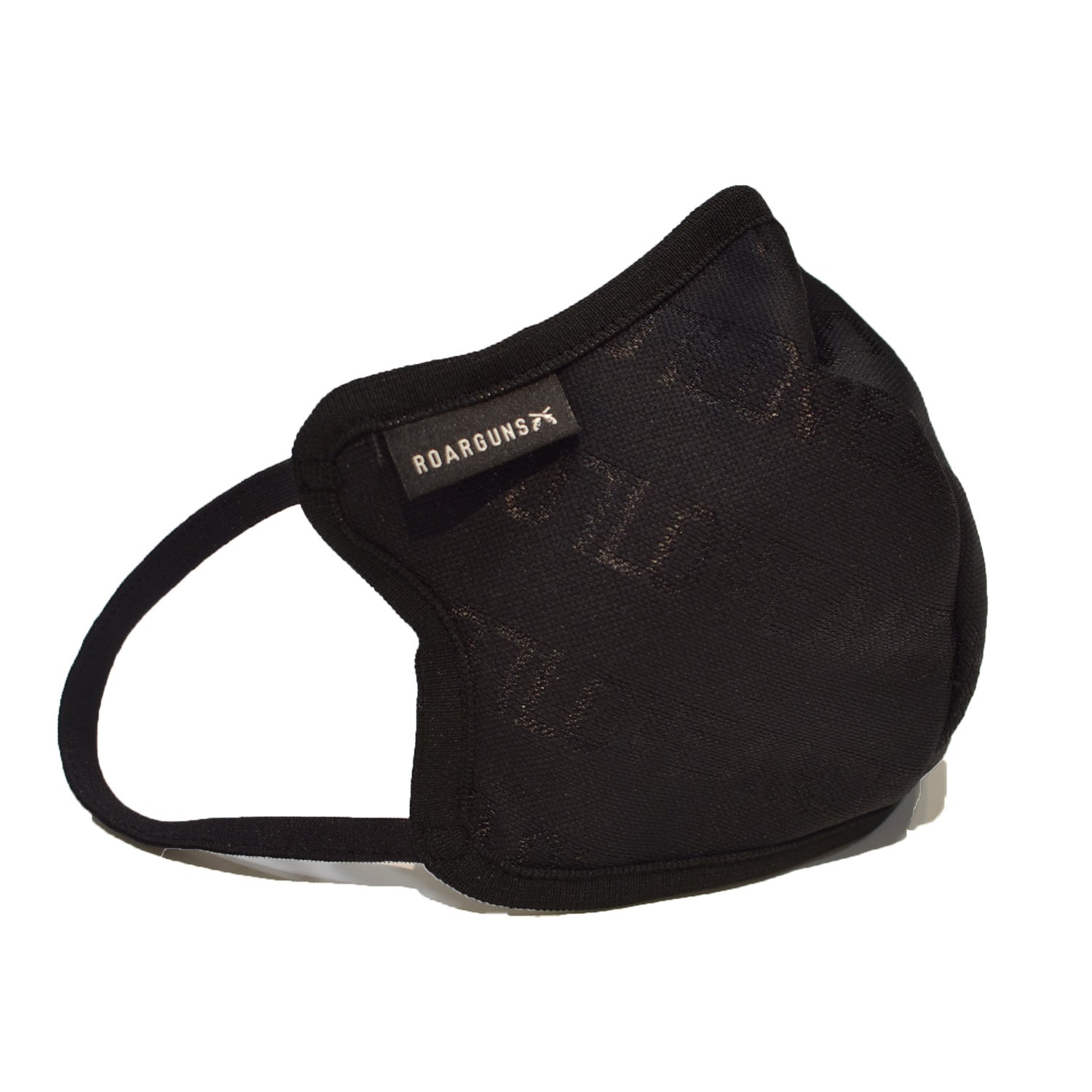 将图片加载到图库查看器，NEW LOVE AND PEACE JACQUARD MASK W CORSSGUNS BLACK