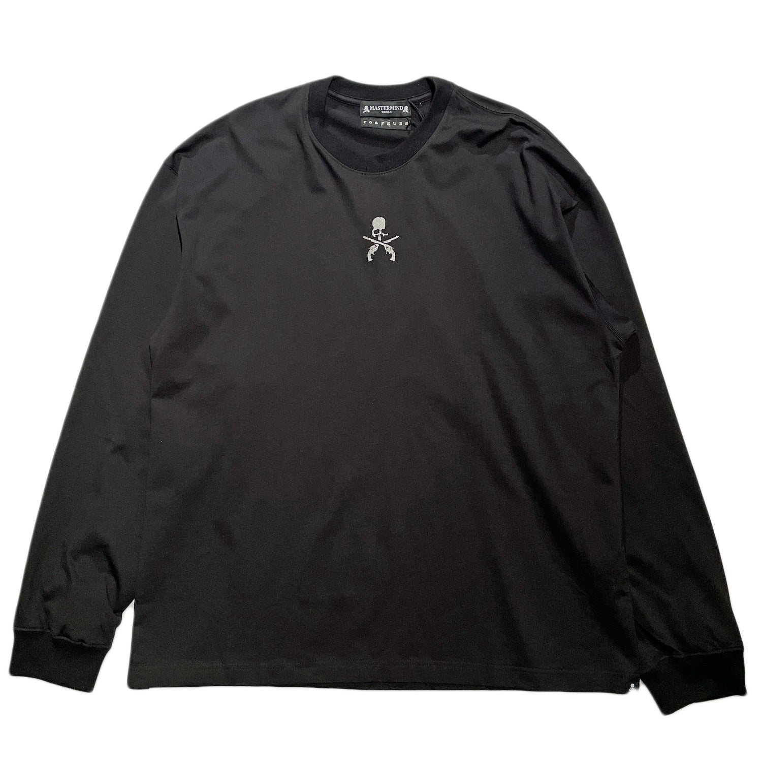 Load image into Gallery viewer, MASTERMIND WORLD x roarguns LONG SLEEVE T