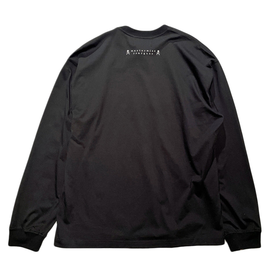 Load image into Gallery viewer, MASTERMIND WORLD x roarguns LONG SLEEVE T