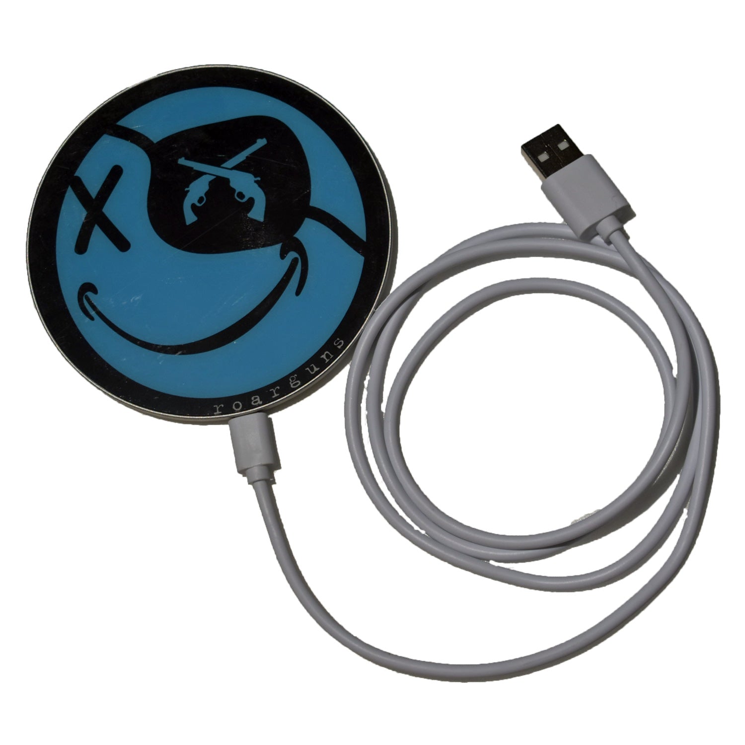 Load image into Gallery viewer, RE-STOCK SMILE WIRELESS CHARGER / BLUE