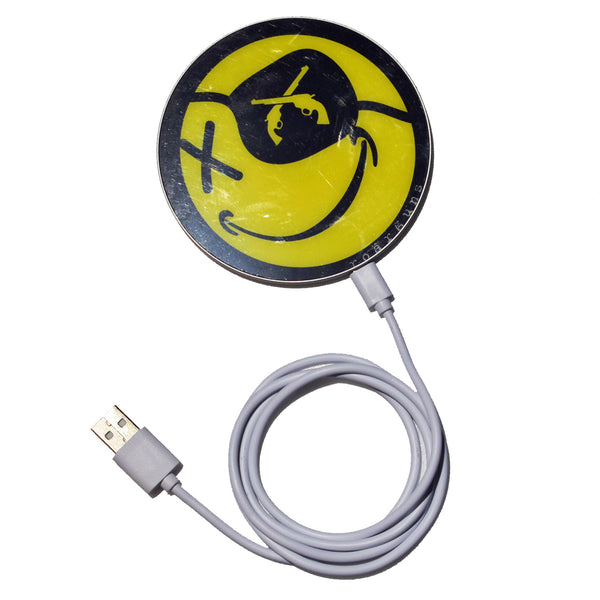 RE-STOCK SMILE WIRELESS CHARGER / YELLOW