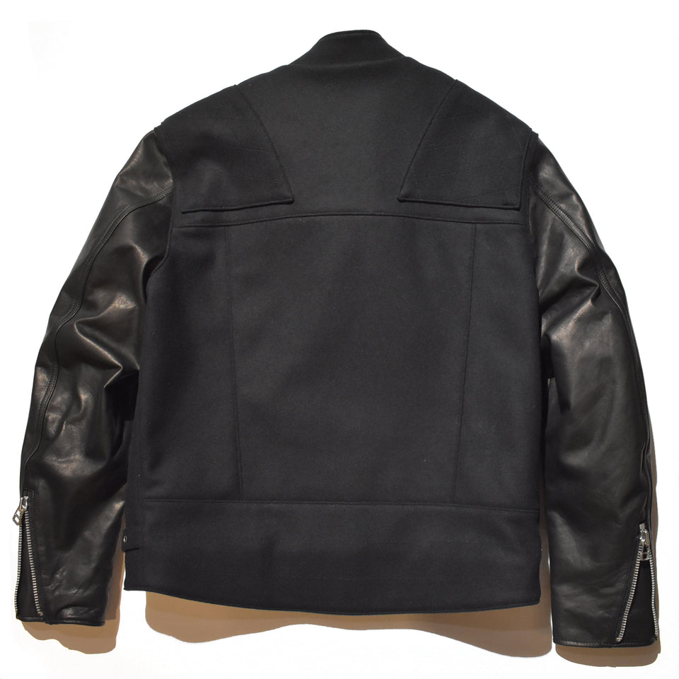 画像をギャラリービューアに読み込む, S100 MELTON COW LEATHER RIDERS JACKET