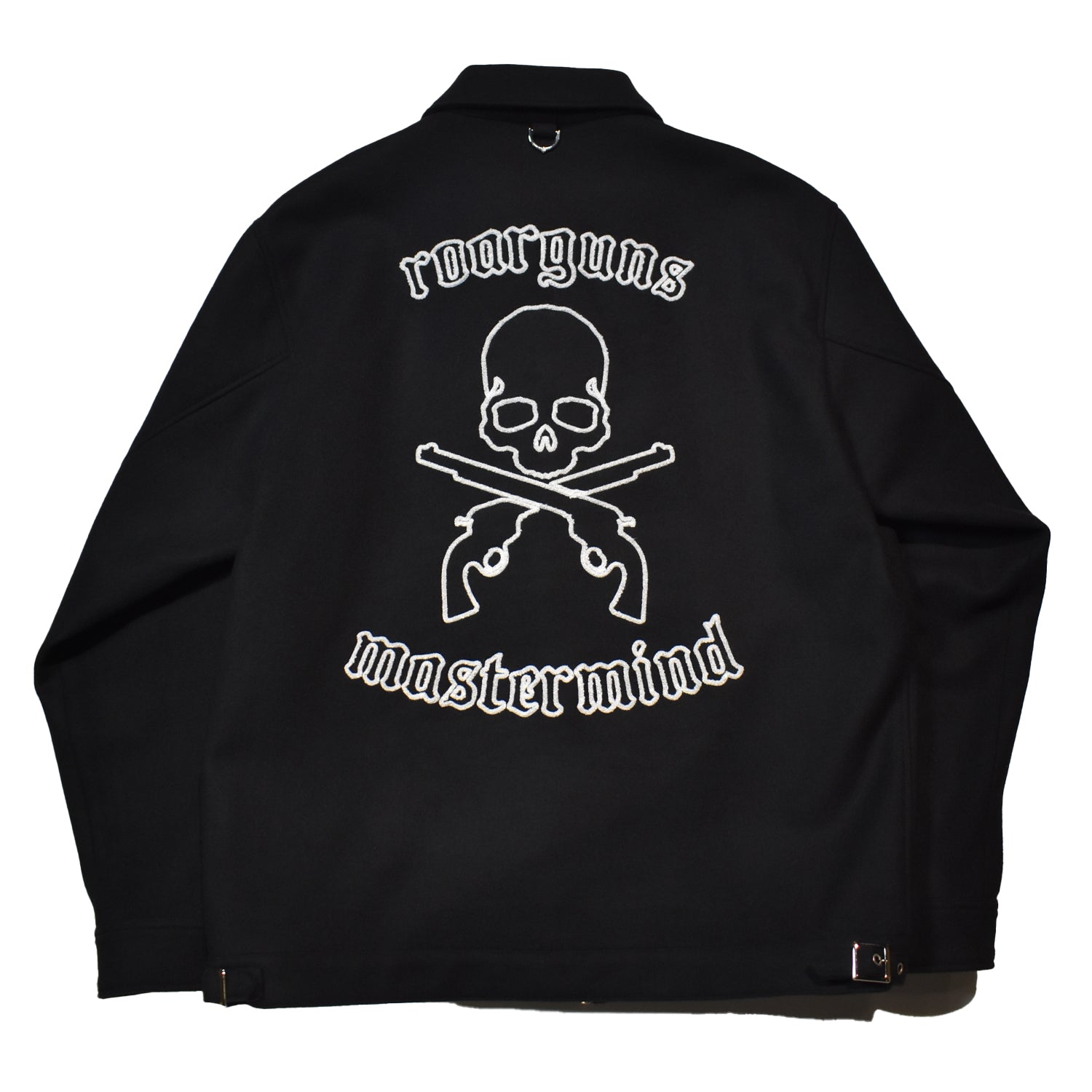 Load image into Gallery viewer, MASTERMIND WORLD WOOL MELTON JACKET / LIMITED EDITION