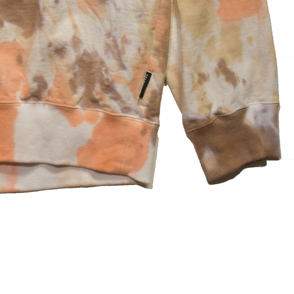 Load image into Gallery viewer, TIEDYE DUNKWELL SWEAT / ORANGE