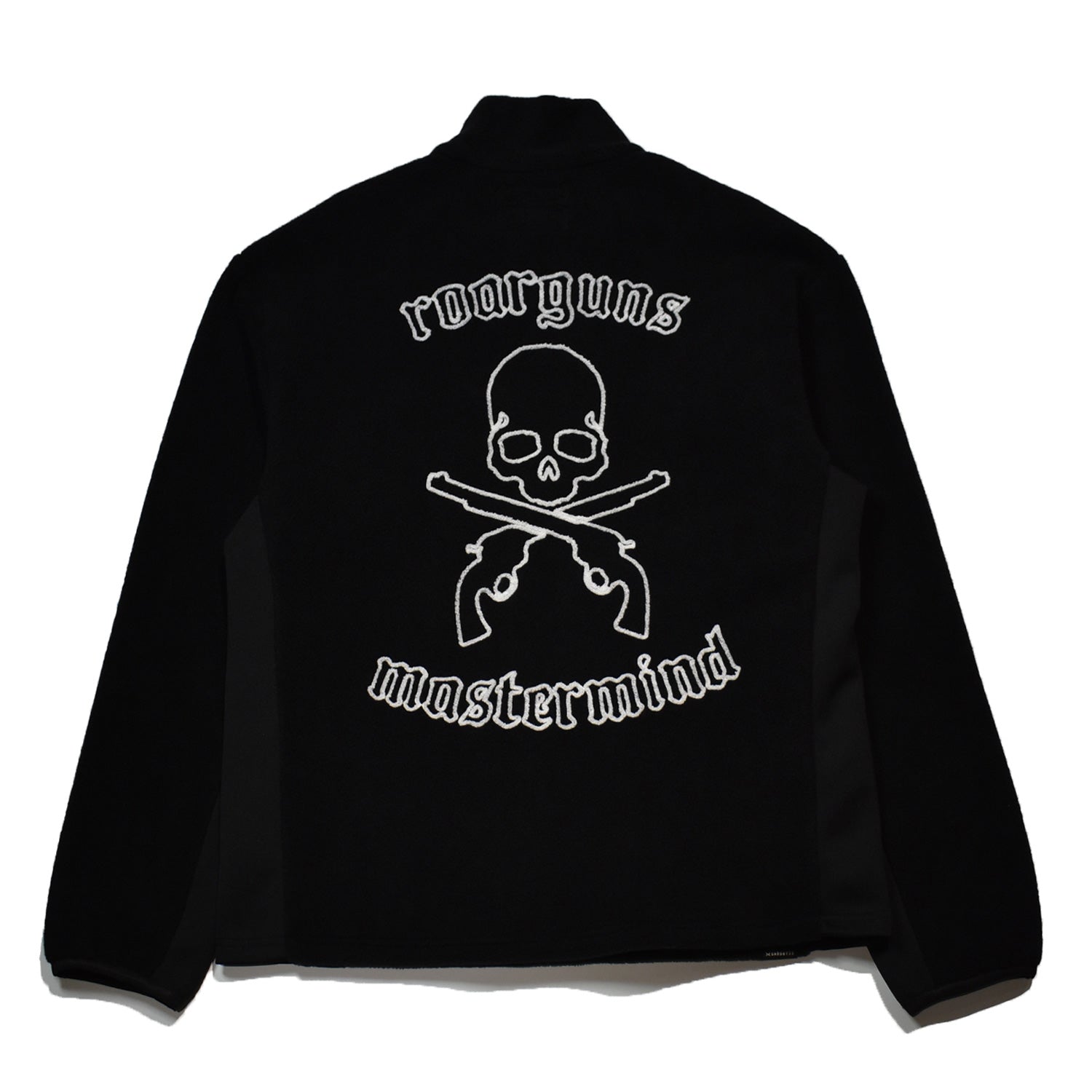 MASTERMIND WORLD FLEECE JACKET EMBROIDERY