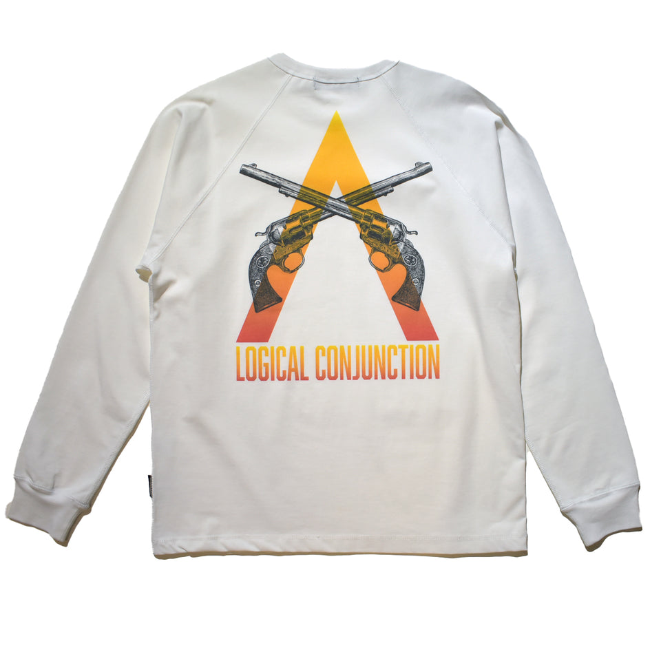 将图片加载到图库查看器，LOGICAL CONJUNCTION PRINT T / WHITE