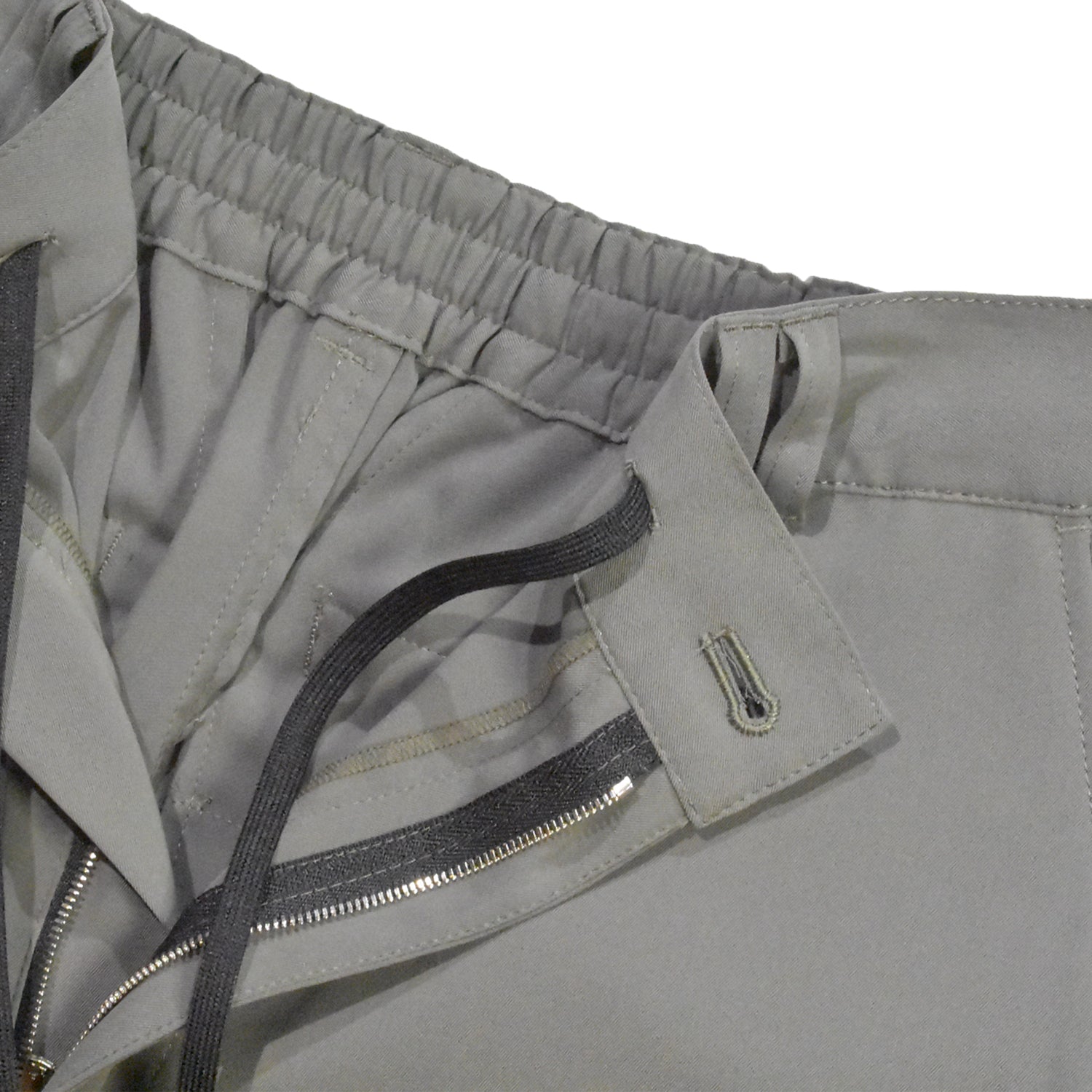 Load image into Gallery viewer, SORIBIA TWILL PANTS CRYSTAL / GRAY