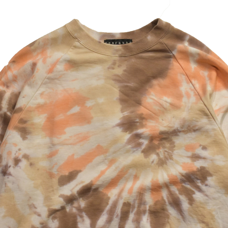 Load image into Gallery viewer, TIEDYE DUNKWELL SWEAT / ORANGE