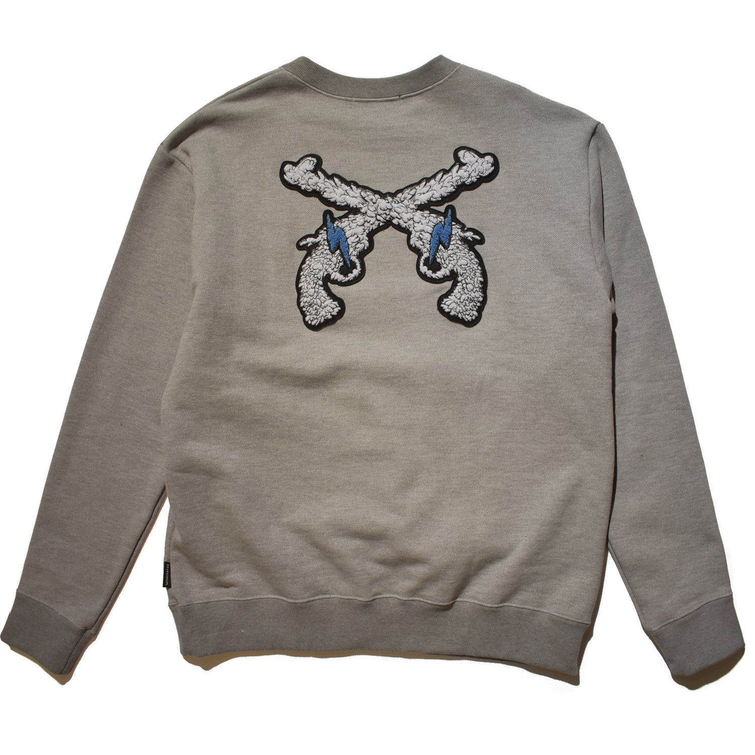 Load image into Gallery viewer, CORDURA FLEECE DUNKWELL / GRAY x WHITE