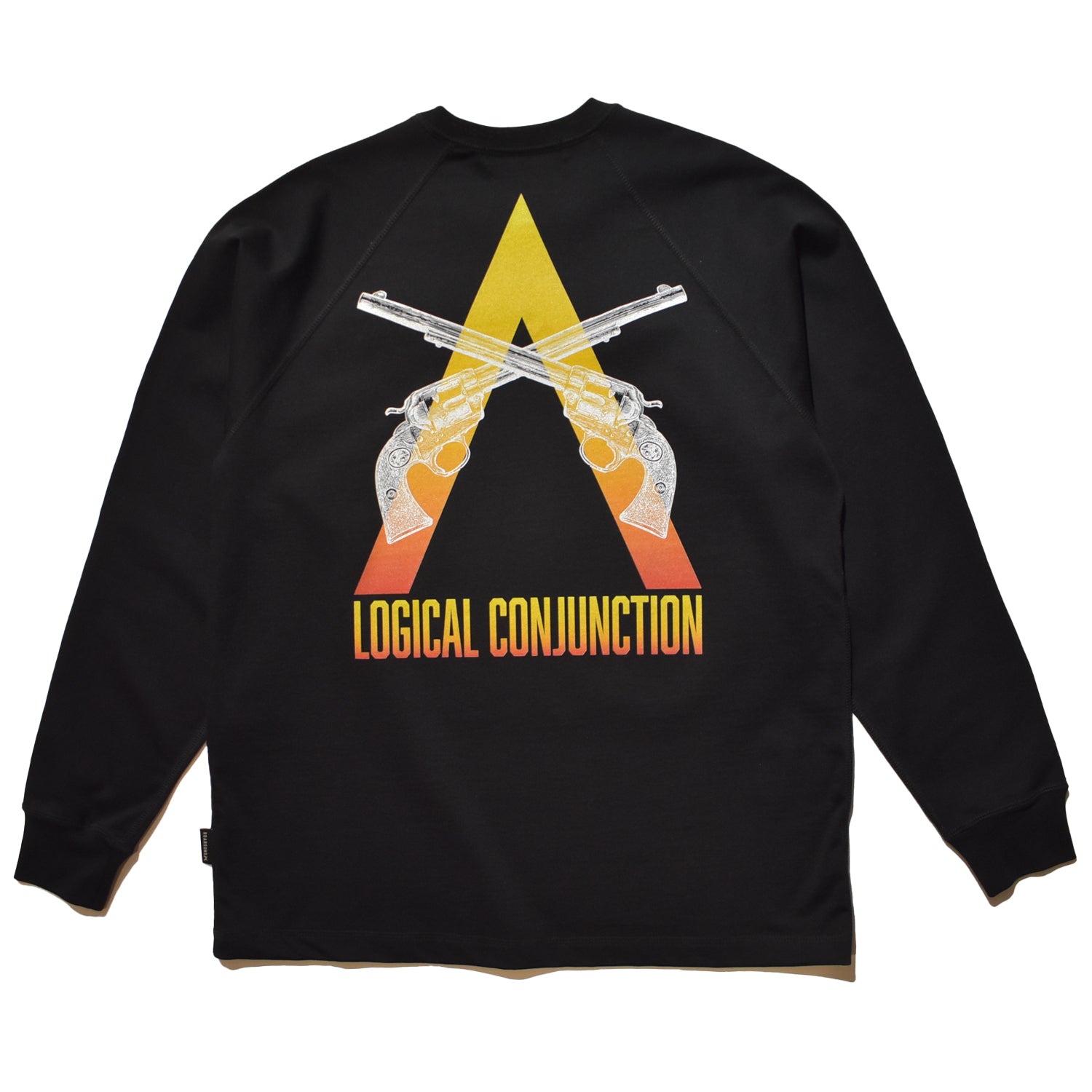 Load image into Gallery viewer, LOGICAL CONJUNCTION PRINT T / BLACK