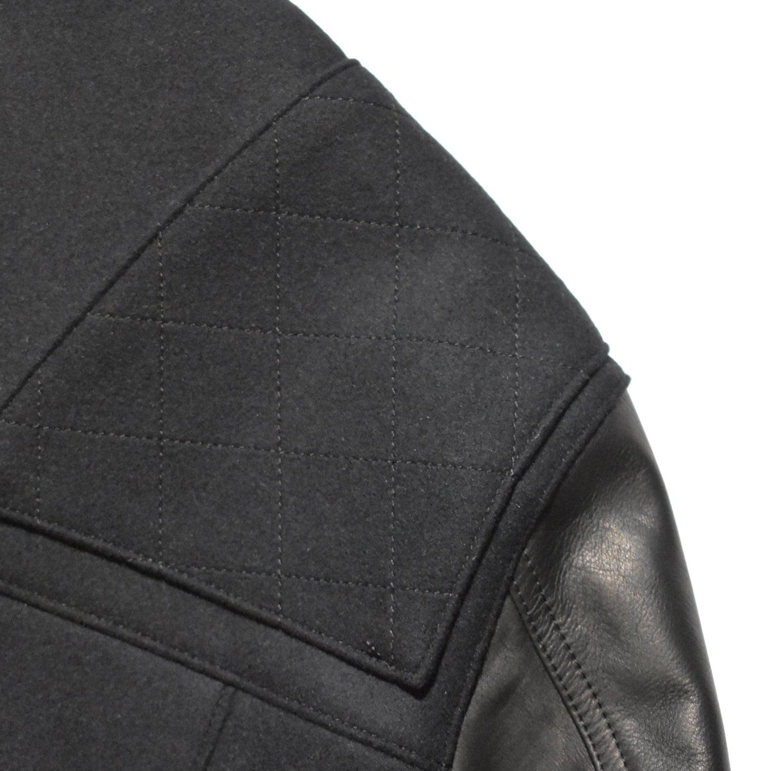 画像をギャラリービューアに読み込む, S100 MELTON COW LEATHER RIDERS JACKET