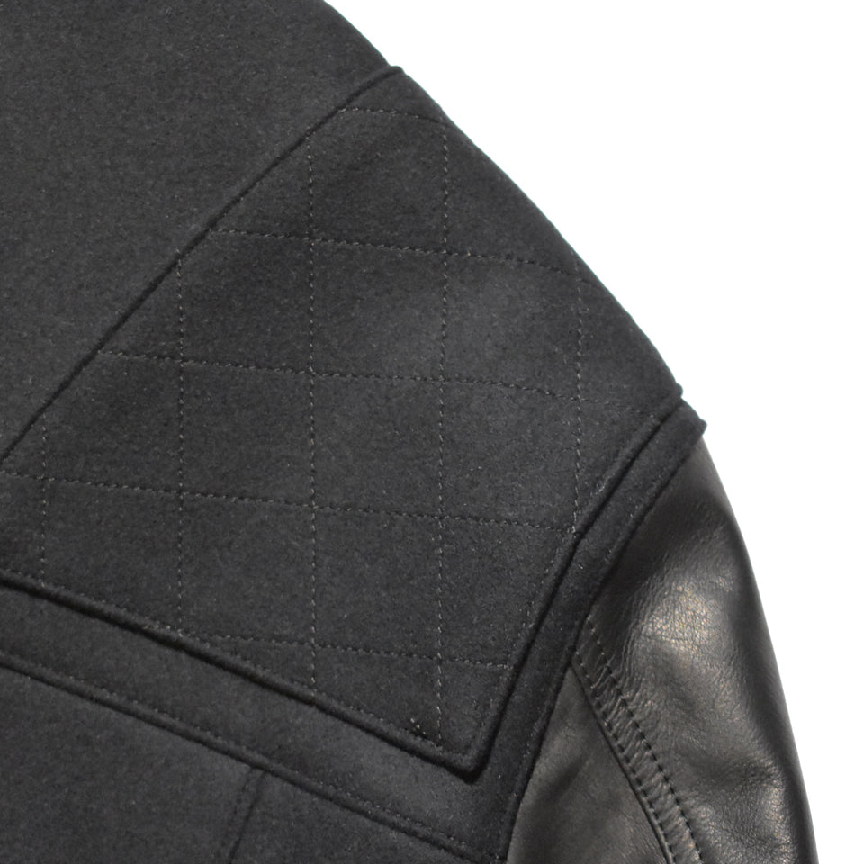 画像をギャラリービューアに読み込む, S100 MELTON COW LEATHER RIDERS JACKET