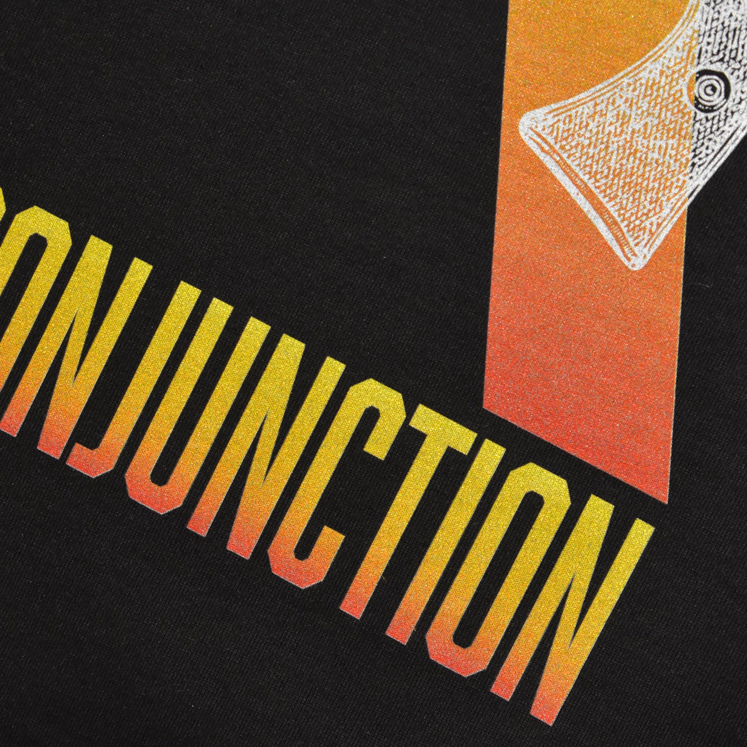 将图片加载到图库查看器，LOGICAL CONJUNCTION PRINT T / BLACK